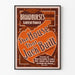Vintage-Poster Broadhurst's Neueste Farce Das Haus, das Jack gebaut hat
