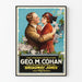 Vintage-Poster von Broadway Jones von Geo. M. Cohan