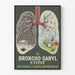 Vintage-Poster Le Broncho-Sanyl Estève - Gesundheitliche Wanddekoration im Vintage-Stil