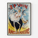 Vintage-Poster Brunin Champs-Élysées Ambassadeure
