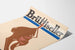 Vintage-Poster Brüttiseller Schuhe Schweiz