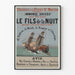 Plakat Theater Le Fils de la Nuit - Drama mit großem Spektakel