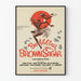 Vintage-Poster Bubbling Brown Sugar - Retro-Musik-Wanddekoration