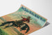 Dekoratives Poster Buffalo Bills Wild West - Reiter und wildes Pferd