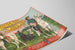 Vintage-Wanddekoration: Buffalo Bill's Wild West und Congress of Rough Riders-Poster — Ansicht des Kunstwerks