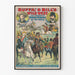 Vintage-Poster Buffalo Bill's Wild West & Congress of Rough Riders