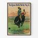 Vintage-Poster Buffalo Bill's Wild West - Wildes Stier