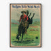 Vintage-Poster Buffalo Bill's Wild West – Cowboys zu Pferd