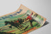 Vintage-Poster Buffalo Bill's Wild West – Ein Bucker wird gesattelt — Ansicht des Kunstwerks