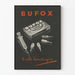 Vintage-Poster Bufox - Injektionsbehandlung bei Blutungen