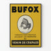 Vintage-Poster Bufox Krötengift Wanddekoration