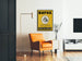Vintage-Poster Bufox Krötengift Wanddekoration