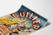 Vintage-Poster Bullier Große Feier und Ball Donnerstags, Samstags und Sonntags