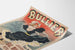 Vintage-Poster Bullier Maskenball und Nachtfest