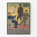 Vintage-Poster Burger-Kehl & Co elegante Wanddekoration