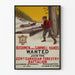 Vintage-Recruitmentposter des Kanadischen Waldbataillons 224