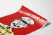 Vintage-Wandposter "Button Your Lip" Warnhinweis