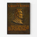 Vintage-Poster zum Kauf von Liberty Bonds mit Porträt von Abraham Lincoln