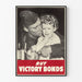 Vintage-Poster Kauf Sieg-Anleihen – Historische Wanddekoration