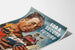 Vintage-Poster Kriegsschuldenkauf Wanddekoration