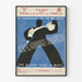 Vintage-Poster CAPT. George Braund – Militärzaubershow