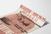 Vintage-Poster Verlobung und Abstimmung - Wanddekoration Artem Legrand