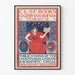 Vintage-Poster C.L.S.C Bücher - Literarische Wanddekoration 1897-98