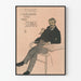 Vintage-Poster des Illustrators C.S. Reinhart für Scribners