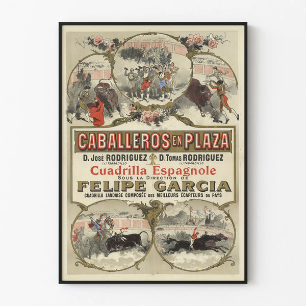 caballeros-en-plaza-d-jose-rodriguez-d-tomas-rodriguez-cuadrilla-espagnole-sous-la-direction-de-felipe-garcia