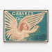 Vintage-Poster Cabaret du Ciel - Elegante Wanddekoration — gerahmtes Bild an der Wand