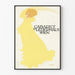Poster Kabarett Fledermaus Wien von J. Klinger – Vintage-Wanddekoration