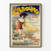 Vintage-Poster Cabourg Plage - Retro-Wanddekoration