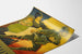 Vintage-Kriegs-Dekorposter – Soldat in Aktion und Familie