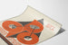 Vintage-Poster Cachets Byla zur Wanddekoration