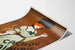 Vintage-Poster Cachou Lajaunie Weiblich Stilisiert
