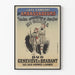 Vintage-Poster Café Concert der Ambassadeurs Duo Geneviève de Brabant