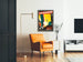 Vintage-Poster Café Métropole Wanddekoration Art Déco