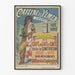 Vintage-Poster Kaffee aus dem Jemen – Retro-Wanddekoration für Gesundheit und Kaffee
