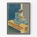 Vintage-Poster Calcigenol des Arztes Pinard Stillen