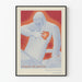Vintage-Poster Angina pectoris - Medizinische Wanddekoration