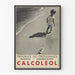 Vintage-Poster Calcoléol Wachstumsstörungen und Demineralisierung