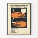 Vintage-Poster Maison Winnepenninckx – Retro-Wanddekoration
