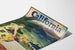 Vintage-Poster Kalifornien Dieser Sommer Reise mit dem Zug
