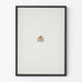Minimalistischer Poster "Call for Entries" mit zerrissenem Zeitungsdesign