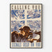 Vintage-Poster der Militärkommunikation „Calling You, Signals Rely On You“