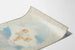 Vintage-Baby-Schlafendes Poster mit Spitzenrahmen