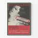 Vintage-Poster CalmovaRine - Schmerz- und Beruhigungssuppositorien