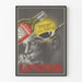 Vintage-Poster Calyptophédryl Hustenstiller-Sirup