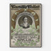 Vintage Dekorationsposter Camilla Colletts Samlede Werke