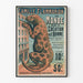 Vintage-Poster Le Monde vor der Schöpfung des Menschen von Camille Flammarion